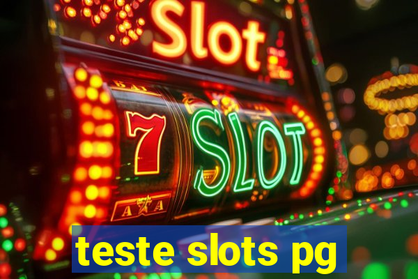 teste slots pg